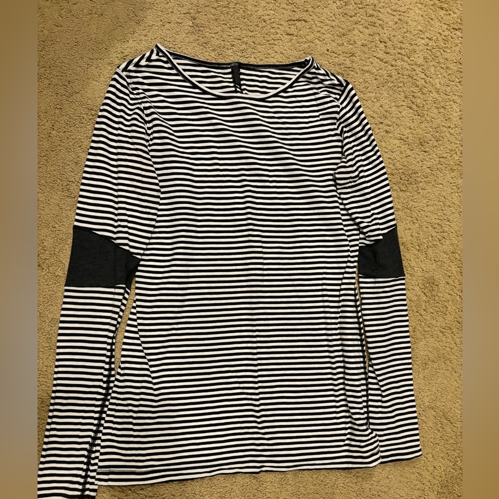 Lululemon striped tunic